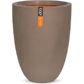 Capi Europe Bloempot Smooth Taupe D 34 H 46 Cm