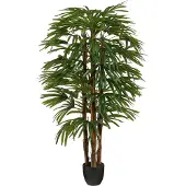 Mica Decorations Kunstplant Bamboepalm Groen H 150 Cm