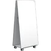 Nobo Magnetic Mobile Move&meet Board Zilver