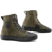 Falco Lennox 3, schoenen geperforeerd ,Olijf/Zwart ,42 EU