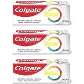Colgate 3 x total original 20ml | handzaam voor op reis