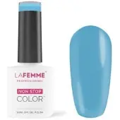 La Femme Gel Polish UV-LED/ HEMA free/ Vegan/ 7Free/ H136 Blue Sky