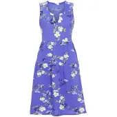 Ringella – Bloomy – Nachtkleed – 5251001 – Blue – Maat 40