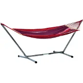 Amazonas Hangmat SummerSet - Aruba fuego hangmat met standaard Sumo