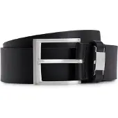 BOSS Riem 'Connio' zilver