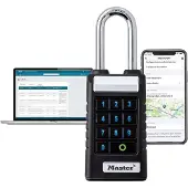 Masterlock Pincode Hangslot - Bluetooth Cijferslot - 6400EURLJENT - Digitale pincode