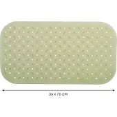 Overig Msv Antislipmat Classic - Beige - 36x76cm