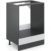Vicco R-Line Ovenombouwkast – 60 cm, WB Eik Wit Landhuis