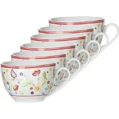 Ritzenhoff & Breker Kaffeetassen Shanti 180 ml Set van 6