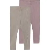 TWO SOON Leggings greige / oudroze