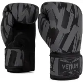 Venum Graffiti Bokshandschoenen Zwart Urban Charcoal - 10 OZ