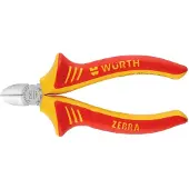 Würth - VDE-zijkniptang DIN ISO5749 IEC60900 - VDE-zijkniptang, DIN ISO 5749 IEC 60900