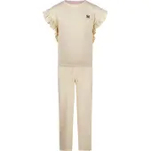 Koko Noko Meisjes Kledingset - Off white