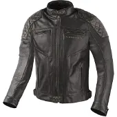 Bogotto Quick-R Motorfiets leren jas