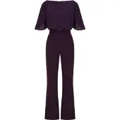 HotSquash Jumpsuit donkerlila