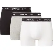Nike Underwear Boxershorts grijs gemêleerd / zwart / wit