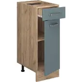 Vicco R-Line Keukenonderkast – 30 cm zonder werkblad Blauw-grijs