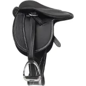LeMieux Toy Pony Zadel Zwart - ONE