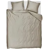 Beddinghouse Dekbedovertrek Change Zand Lyocell-260 x 200 / 220 cm | Extra Breed