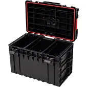 Qbrick System ONE 450 2.0 technische gereedschapskoffer 585 x 385 x 420 mm 52 l stapelbaar IP66