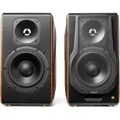Edifier S3000MKII - Luidspreker - voor tv - 2.0-kanaal - draadloos - Bluetooth - door app geregeld - 256 watt (Totaal) - 2-weg - bruin