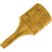 Hazet 8503-0.6X3.5 8503-0.6X3.5 Plat Dopsleutel-bitinzet 3.5 mm 1/4 (6.3 mm)