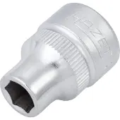Hazet inbus 880-7, 3/8 inch vierkantaandrijving, AF 7 mm, L 24 mm, verchroomd CV-staal, DIN 3124 / ISO 2725-1