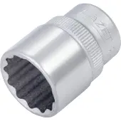 Hazet Dopsleutel 880Z-16 · 3/8 inch (10 mm) vierkant hol · Buitentwaalfkant tractieprofiel · SW 16 mm