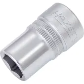 Hazet Dopsleutel 900-13 · 1/2 inch (12,5 mm) vierkant hol · Buiten-zeskant-tractieprofiel · SW 13 mm