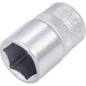 Hazet Dopsleutel 880-13 · 3/8 inch (10 mm) vierkant hol · Buiten-zeskant-tractieprofiel · SW 13 mm