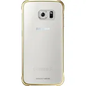 Samsung clear cover - goud - Samsung G920 Galaxy S6