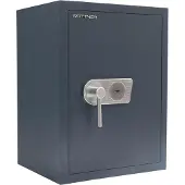 Rottner kluis Samoa 65, dubbelbaardslot, veiligheidsklasse EN 0, 76 liter, staal, antraciet
