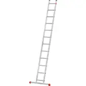 Hailo ProfiStep Uno enkele ladder (Max. werkhoogte: 4,35 m)