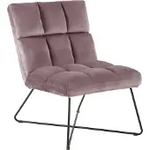 Fonq Bauke Fauteuil - Dusty Rose