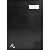 Exacompta Handtekenmap Directie met harmonicarug - 24 indelingen - Zwart - 24241E