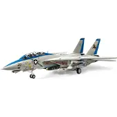 Tamiya Modelbouwpakket Militaire voertuigen - 61118 Grumman F-14D Tomcat Plastic - 1:48 - Modelbouw