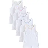 Next Onderhemd lichtblauw / donkerlila / pink / wit