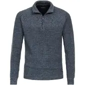 Casamoda Trui blauw gemêleerd