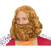 BigBuy Pruik Blond