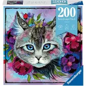 Ravensburger Puzzel "Kattenoog" - 200-delige puzzel voor volwassenen