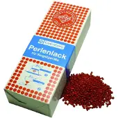 Gutenberg Verzegelende was parelvernis, vermiljoenrood