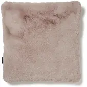 Skinnwille - Fluffy kussen - Zachtroze 45x45