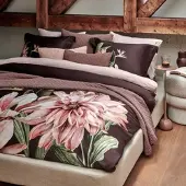 Vandyck Dekbedovertrek Pure 07 Blush Linnen-200 x 200 / 220 cm | 2-Persoons