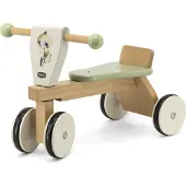 Tiny Love - Wooden Ride On Trike - Boho Chic - Loopfiets - Vanaf 18 maanden tot 3 jaar