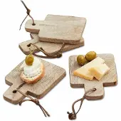 Loberon Snijplank set van 4 Boise