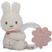 Tiamo Nijntje x Little Dutch - Ringrammelaar - Lucky Blossom - Roze