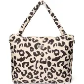Studio Noos luiertas Holy Cow Puffy Diaper Bag ecru Dames Polyester All over print