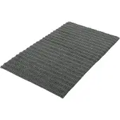 Kleine wolke - Badmat - Yara - 60x100 cm - Grijs