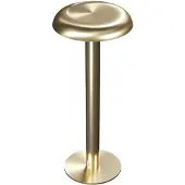 Beneito Faure Draagbare LED-tafellamp voor meisjes, 2W, IP65, dimbaar, 2000K-5000K, geborsteld goud, van , ideaal voor zowel binnen- als buiten gebruik.