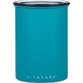 Airscape - Airscape - Koffiebonen - Voorraadpotten - Lucht dicht - Koffie - Staal - Mat Turquoise - 500 gram